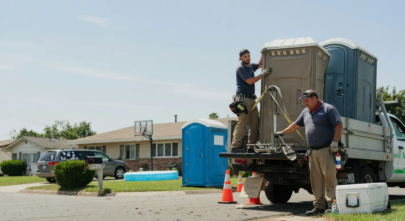 Porta Potty Rental in Surprise, NY near me